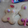 Naked Gingerbread Man and Woman