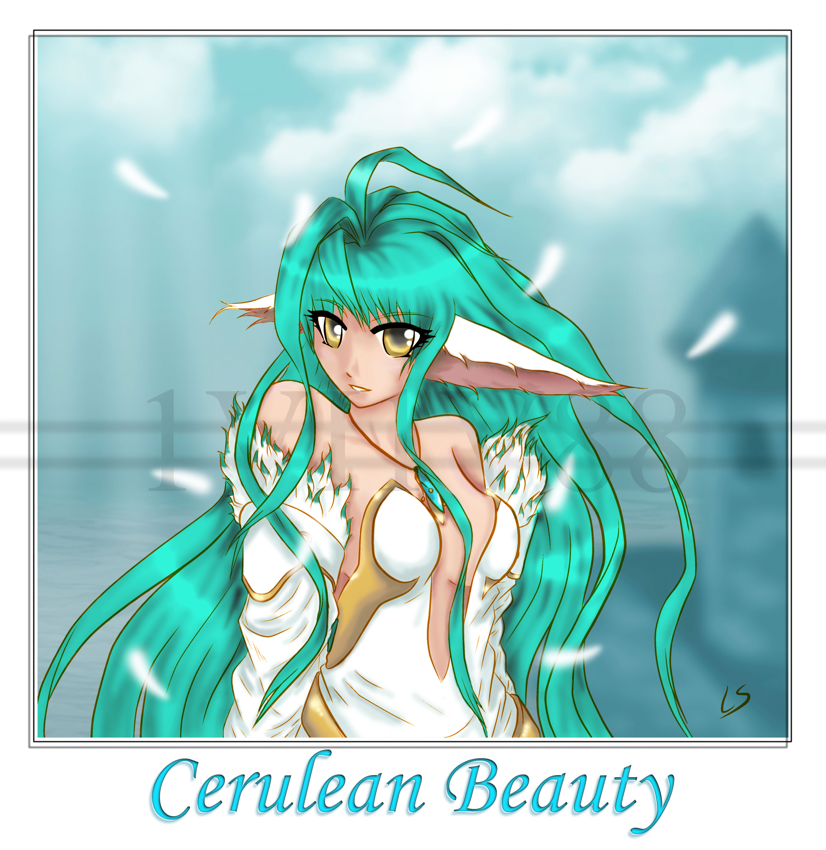 Cerulean Beauty