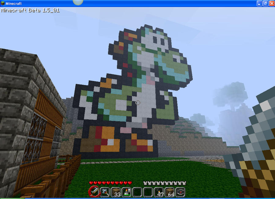 Minecraft Yoshi By Jade161588 On DeviantArt