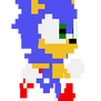 8-bit 3D: Sonic