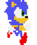 8-bit 3D: Sonic