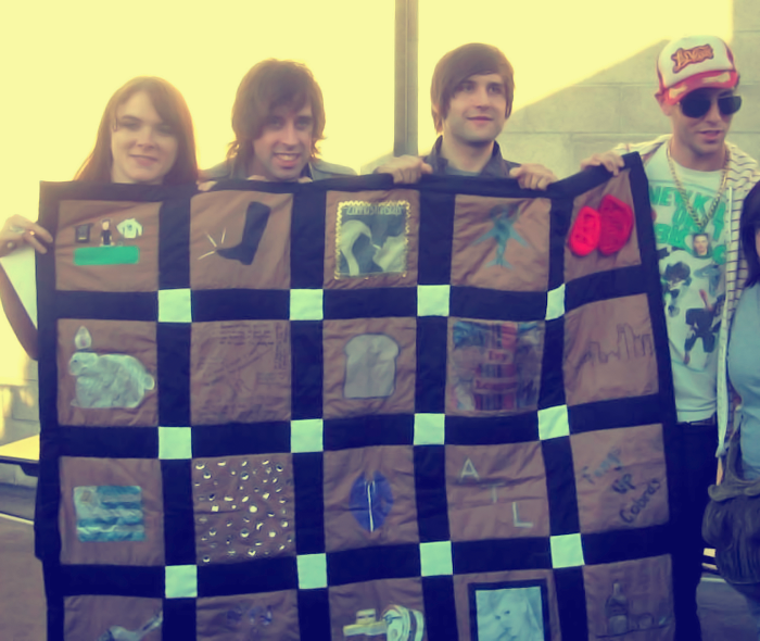 Cobra Starship Quilt