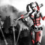 Harley Quinn By Toxicquinn-d5d80f1
