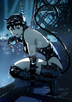 Ame-com Catwoman