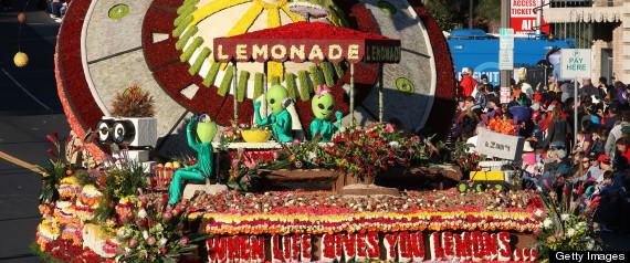 Pasadena's New Year's Day Parade Kicks Off On Co