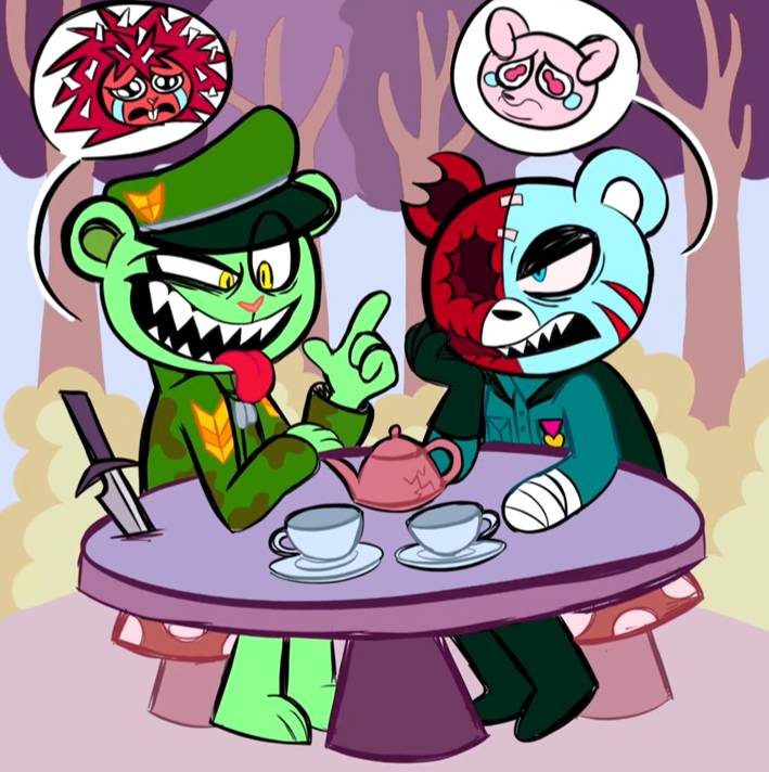Azulin and fiqpy by cruzzepeda on DeviantArt