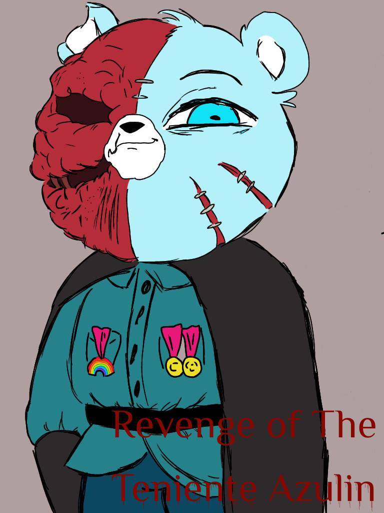 La venganza del teniente Azulin unicorn wars au by cruzzepeda on DeviantArt