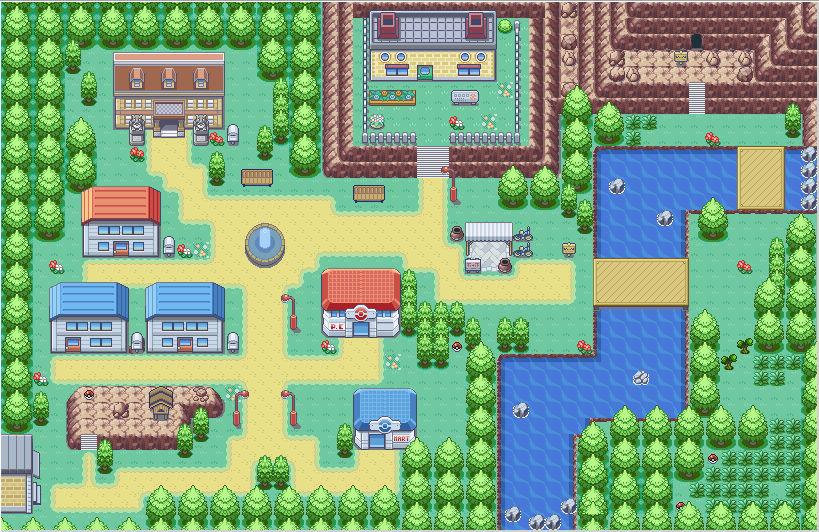 My First Map With RPG Maker XP by SnakeMasterz on DeviantArt
