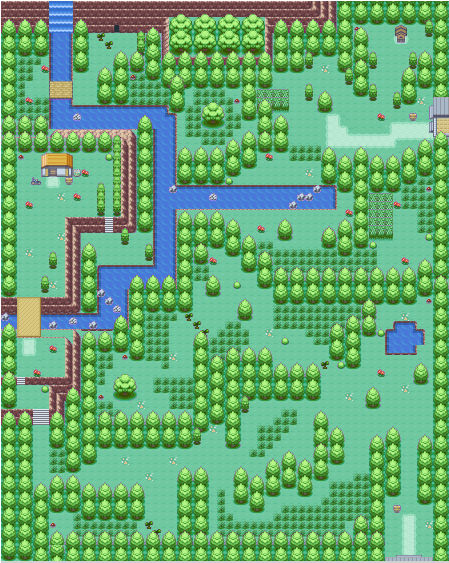 Forest Map by SnakeMasterz on DeviantArt