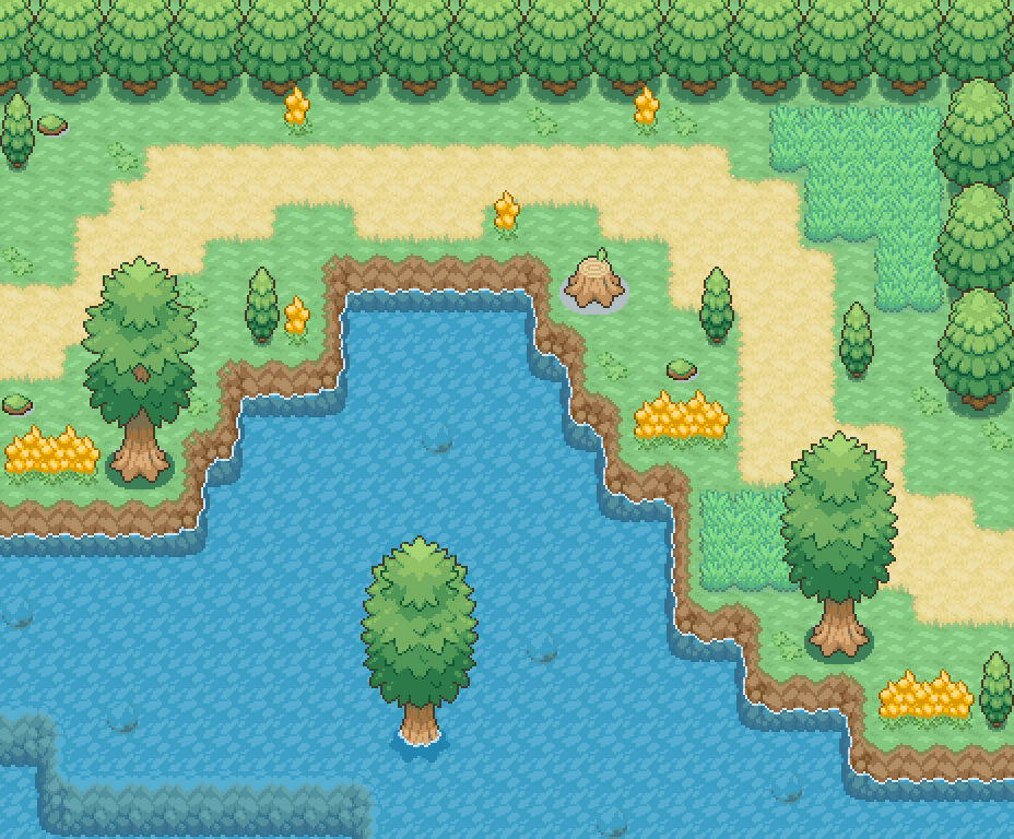 Mini Route #2 by SnakeMasterz on DeviantArt
