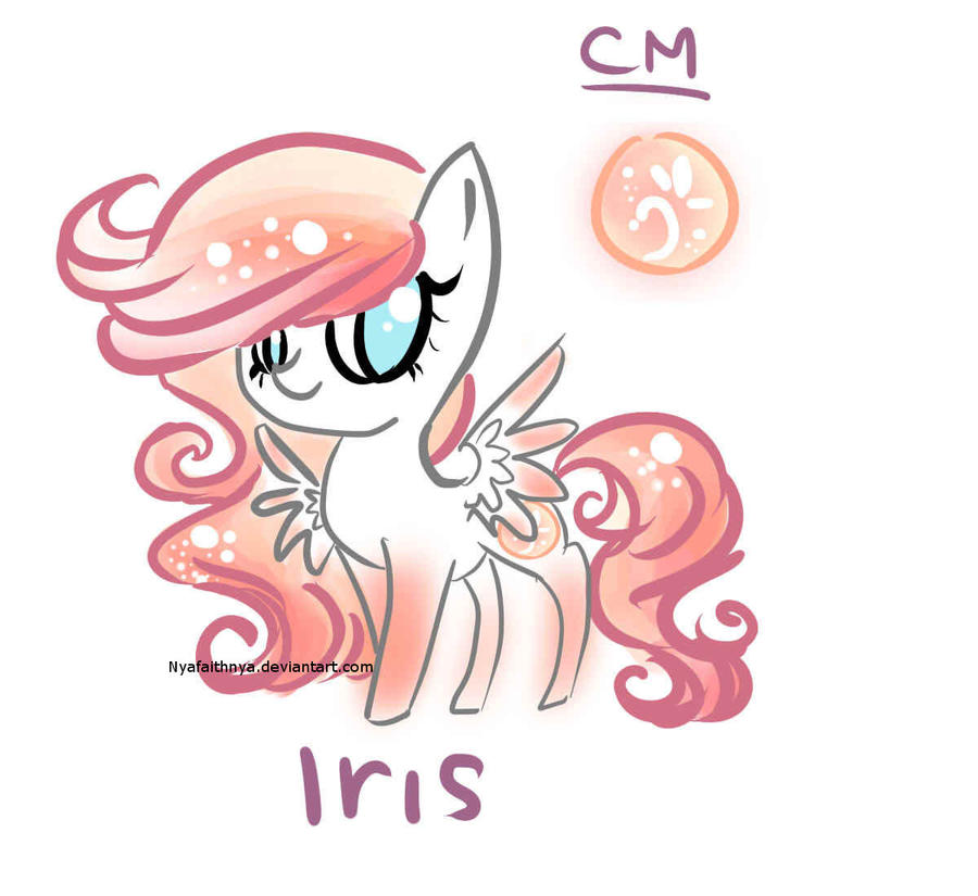 Iris - Pony OC -