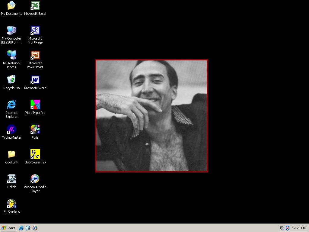 Nic Cage Desktop