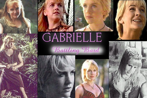 Gabrielle: Battling Bard