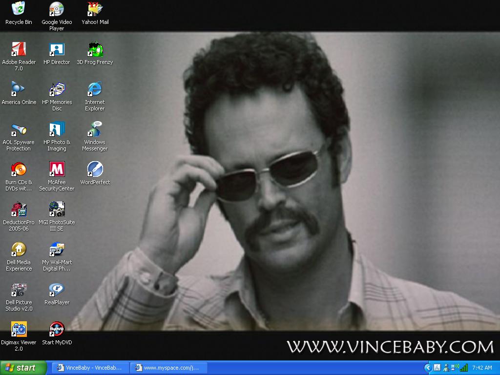 Vince Vaughn Desktop