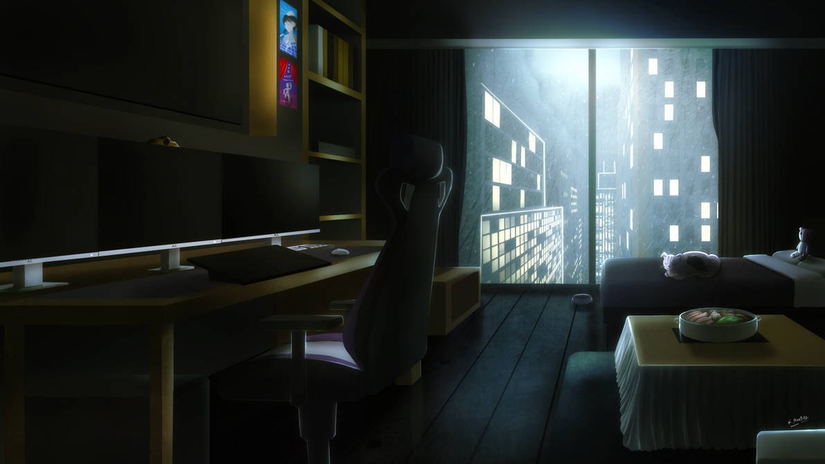 Empty room by MaxlitzV on DeviantArt