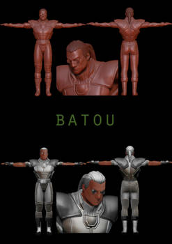 batou 3d