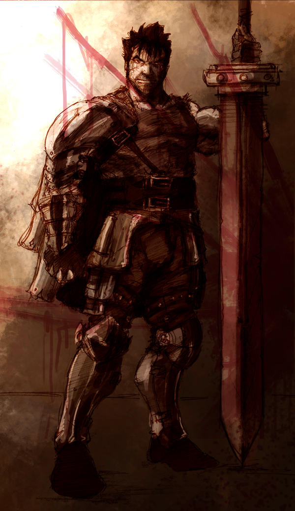 Guts Rtain GUTS by slaine69 on DeviantArt