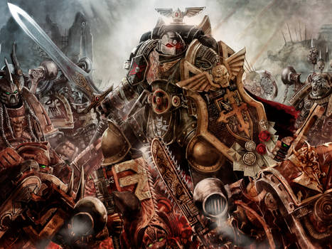 Black Templar Marshall