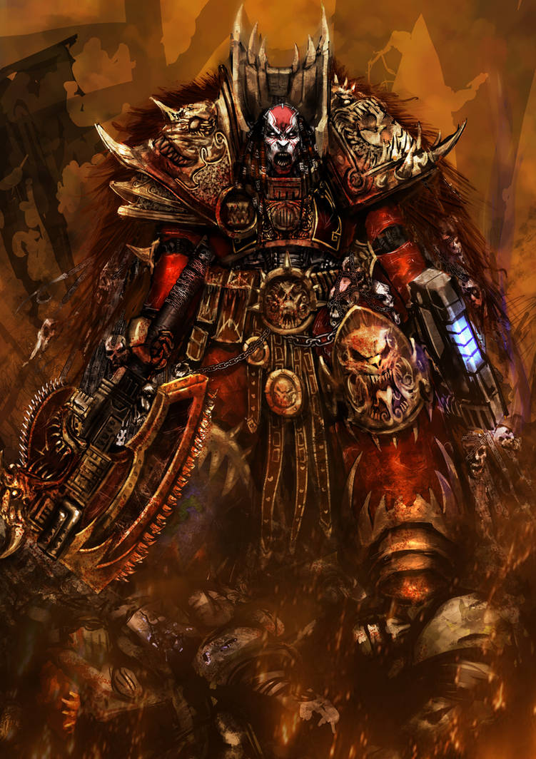 Angtryon Angron by slaine69 on DeviantArt