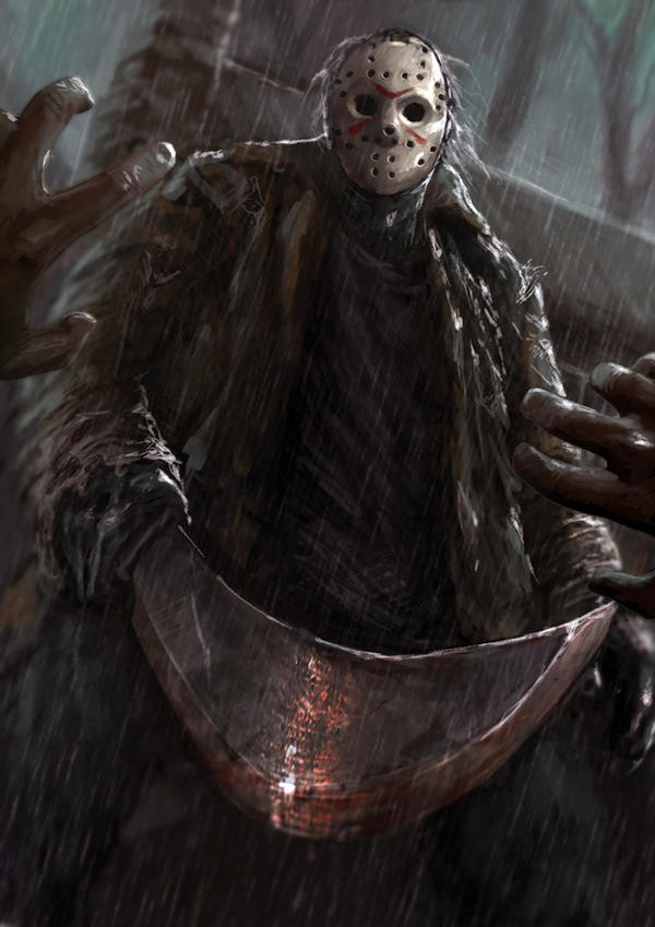 Jason Voorhees by slaine69 on DeviantArt