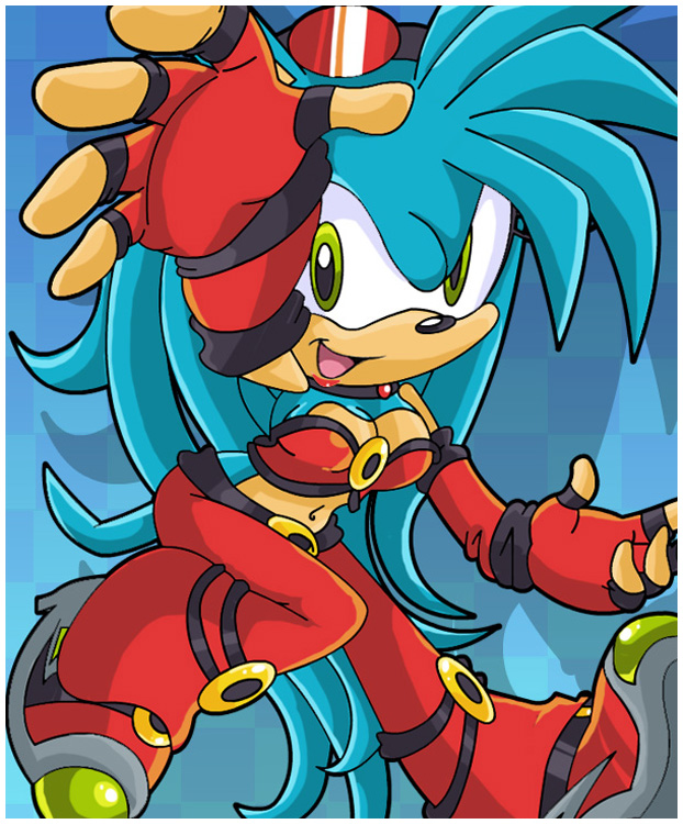 Sonic X Example