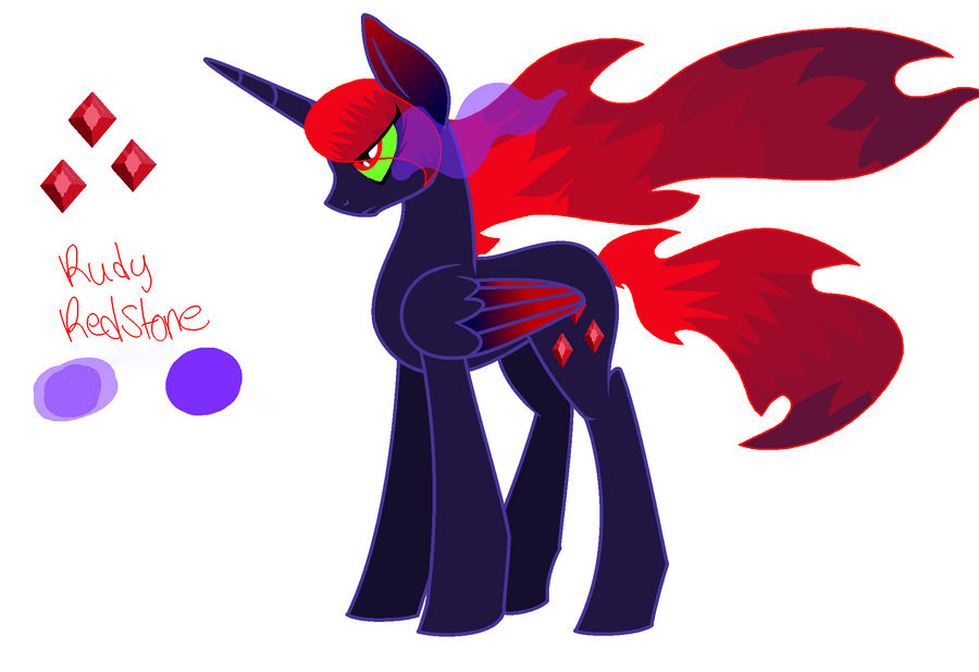 Ruby Redstone By AnonymousDeer On DeviantArt Ruby redstone by anonymousdeer on deviantart