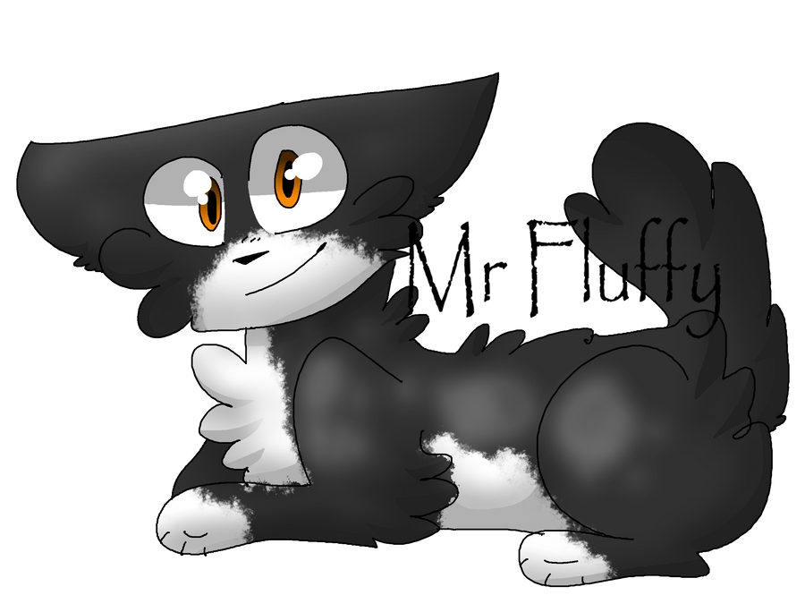 Mr fluffy by AnonymousDeer on DeviantArt