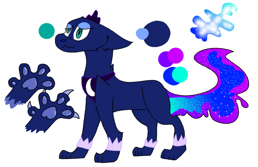 Luna (cat) by AnonymousDeer on DeviantArt