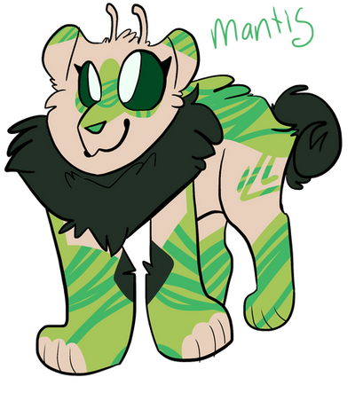 Mants Deviantart Mantis by AnonymousDeer on DeviantArt