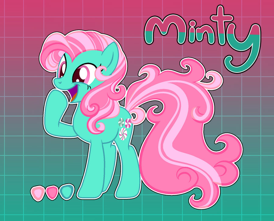 Minty by AnonymousDeer on DeviantArt