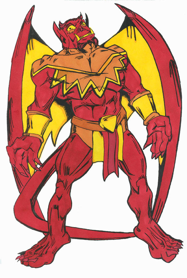 Devil Bat Lives by superheroic on DeviantArt