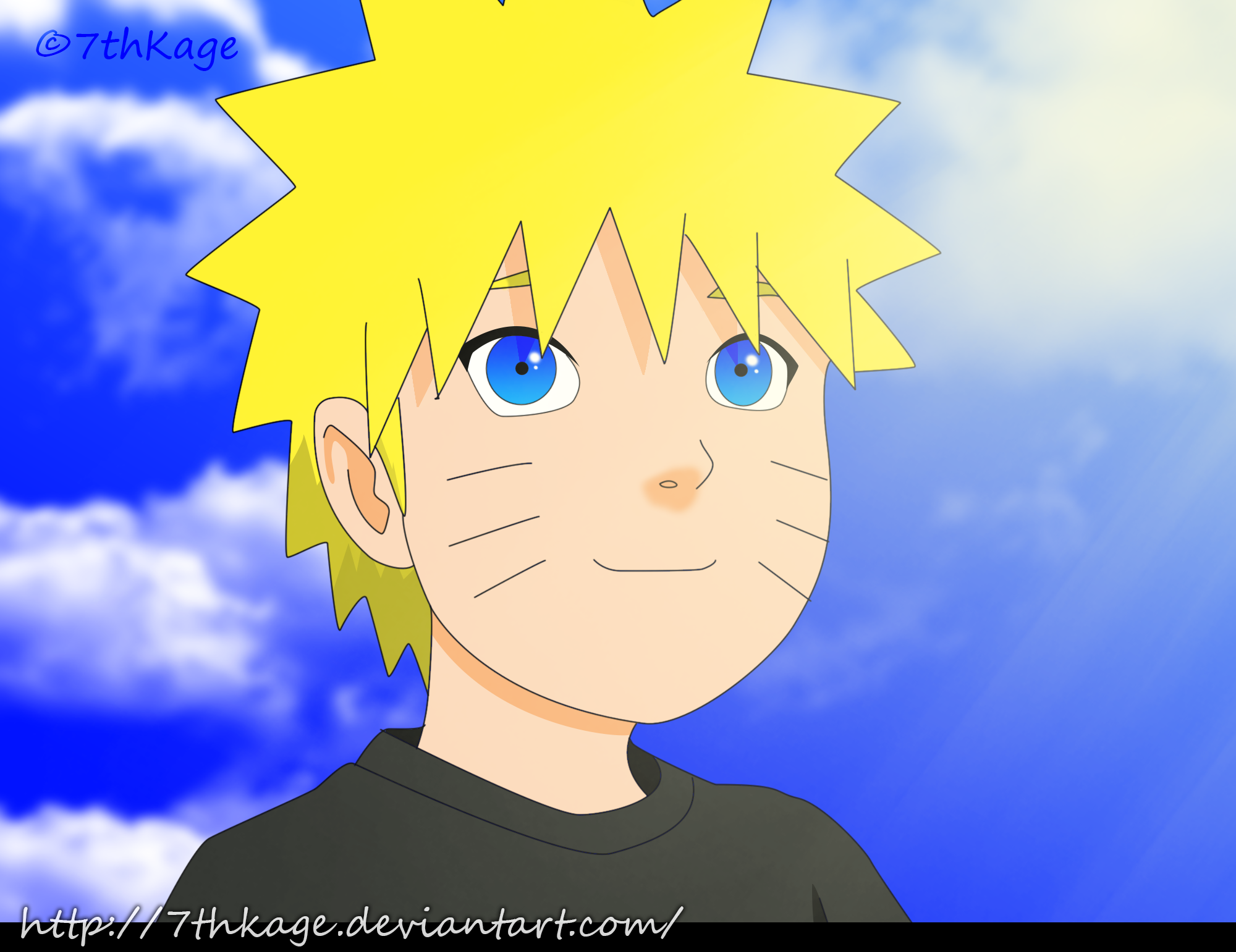 Naruto Uzumaki Kid By 7thkage By 7thkage On Deviantart Naruto Uzumaki Kid By 7thkage By 7thkage On Deviantart