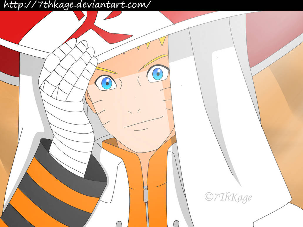 Naruto Uzumaki Hokage by rOkkX on deviantART