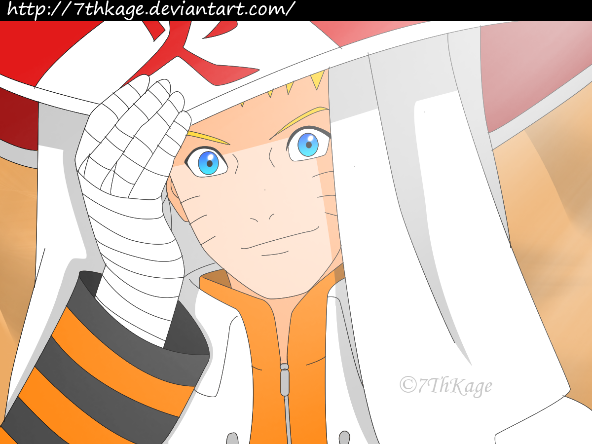 7th Hokage Uzumaki Naruto By 7thKage by 7thKage on DeviantArt