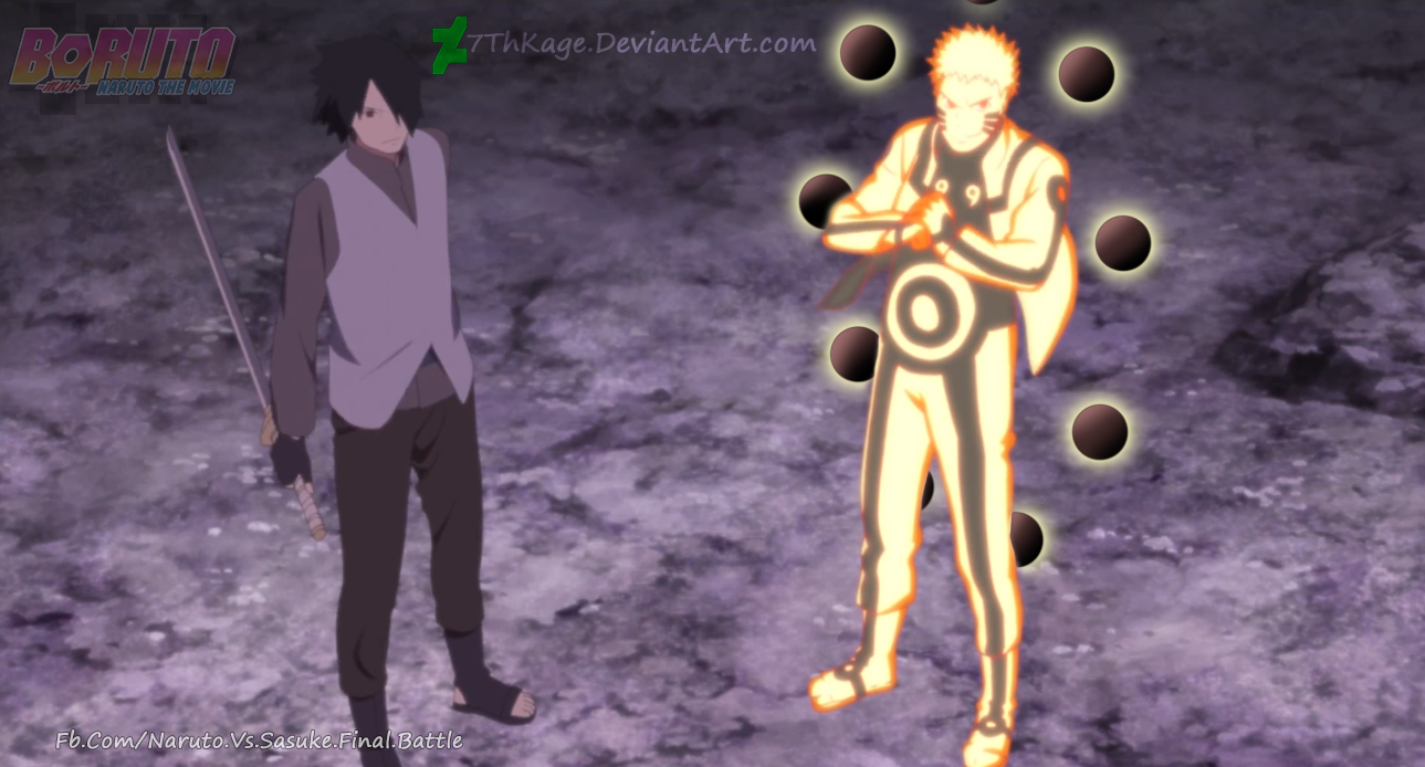Boruto: Naruto the MovieSeventh Hokage (Naruto) by iEnniDESIGN on  DeviantArt