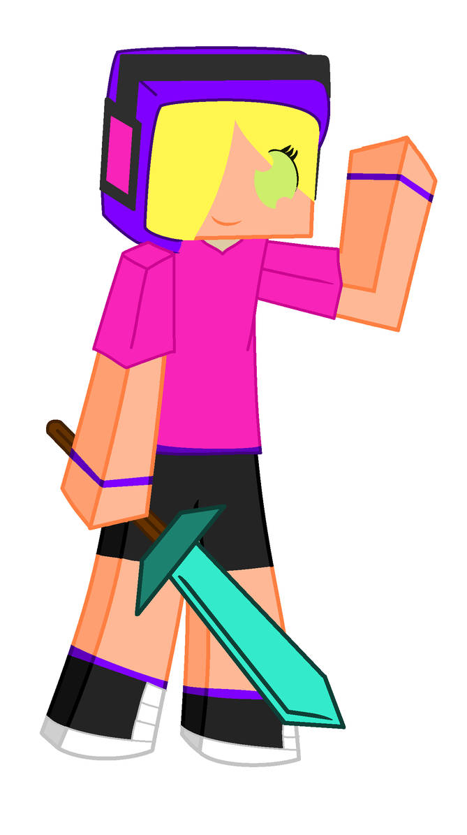 My Minecraft OC by COCO7ooo on DeviantArt