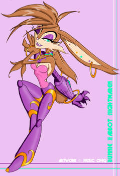 Bunnie Rabbot Nightmaren