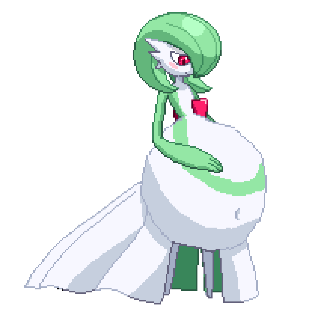 Gardevoir digests Multiple Prey by kumatora01 on DeviantArt