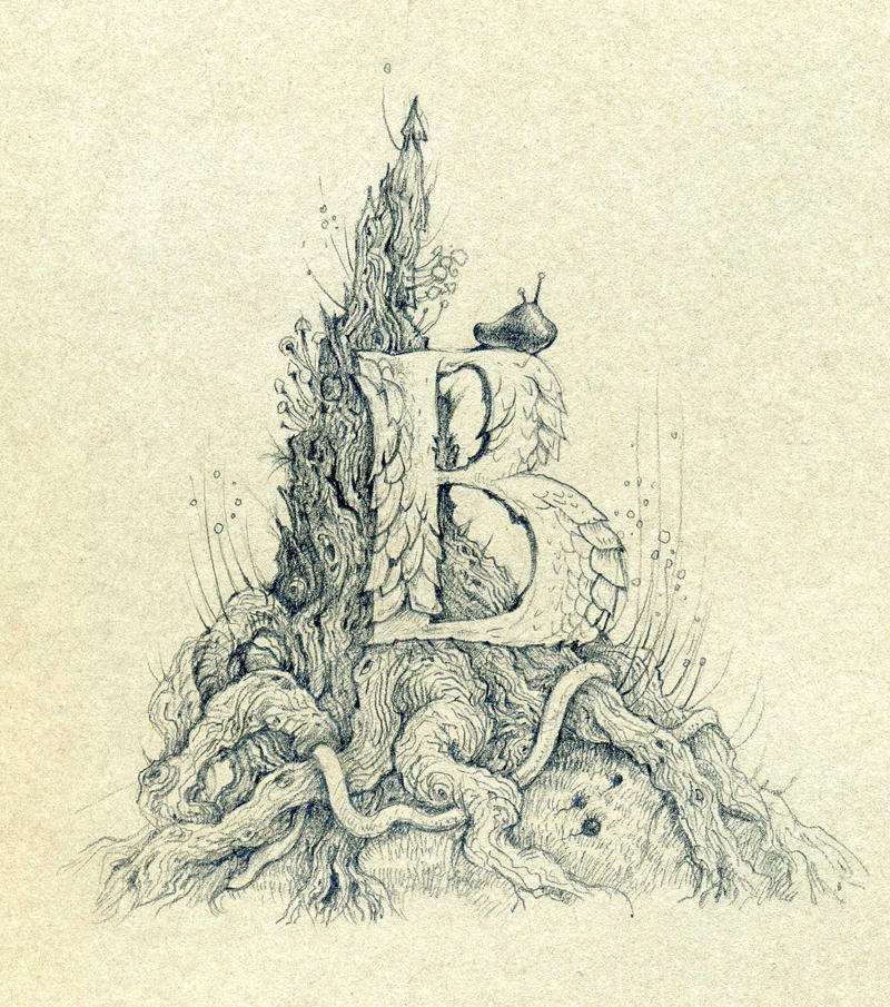B Deviantart Letter B by DalfaArt on DeviantArt