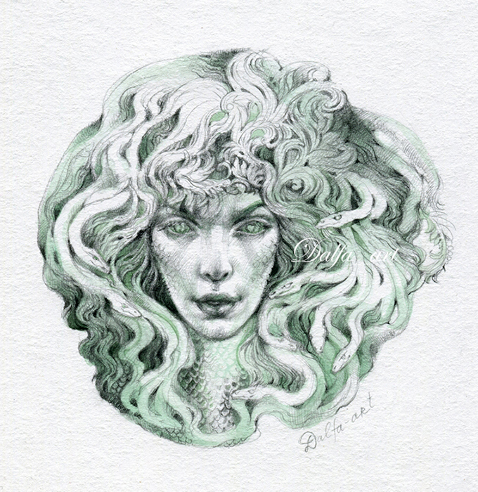 Green by DalfaArt Green by DalfaArt