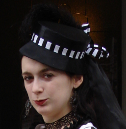 Dark Cabaret Hat