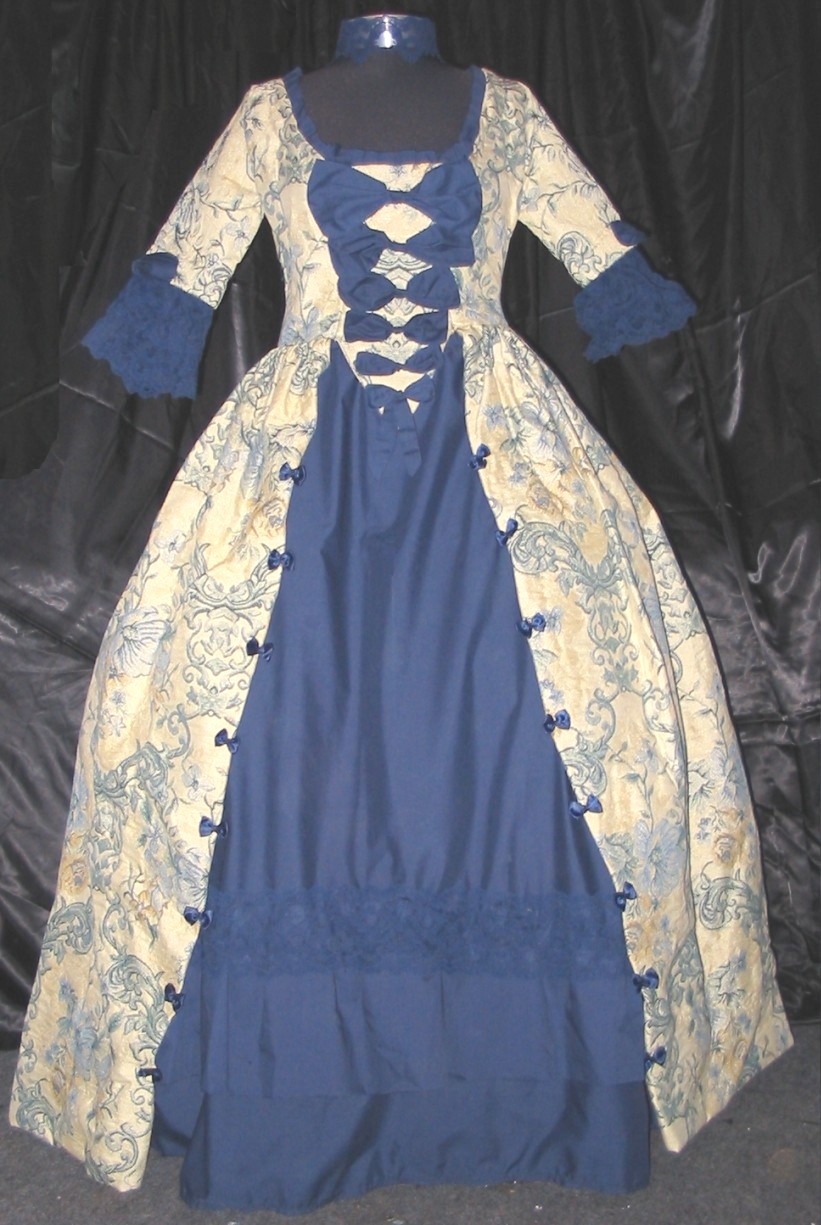 Madame Pompadour Dress