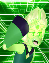 I ATTEMPTED to draw Peridot