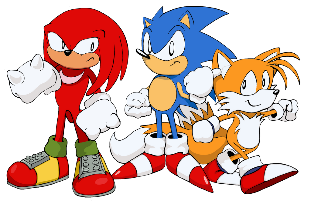 Sonic Colors Sonic And Tails