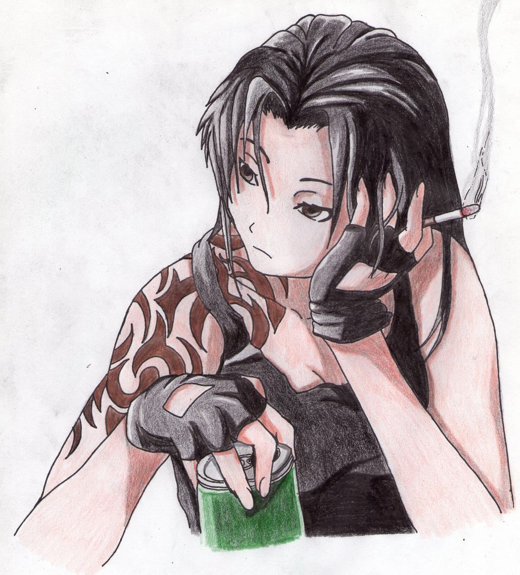 Revy two hands by R0hv on DeviantArt