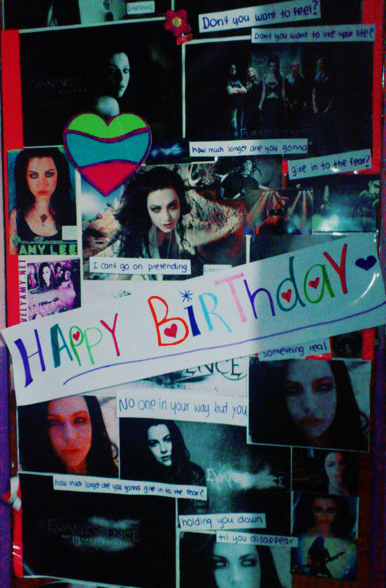 Amy Lee Birthday 07 by princesiitha on DeviantArt