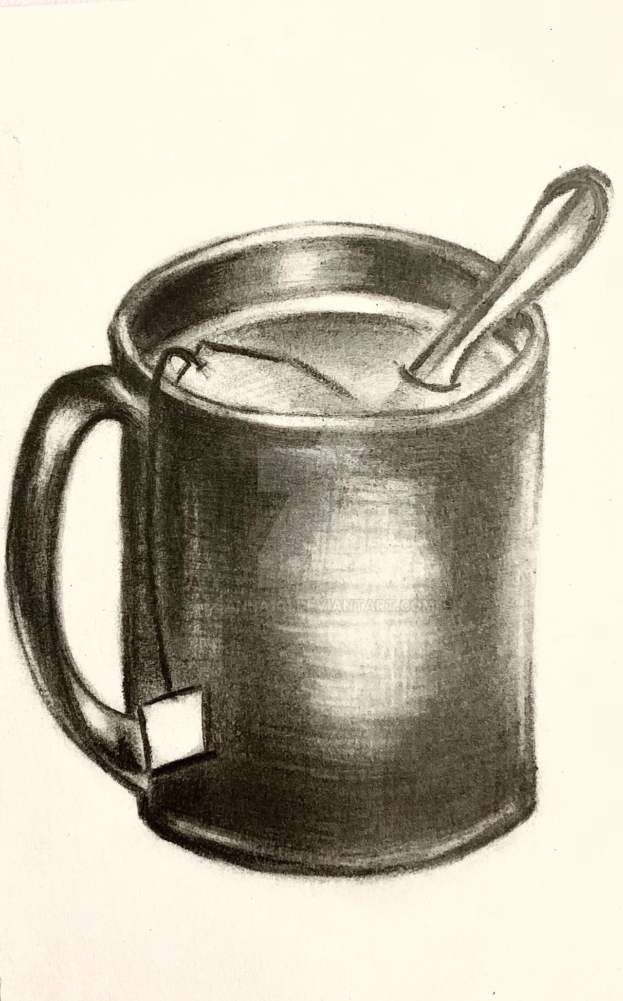 Cup Of Tea Pencil Sketch By Osanna101 On Deviantart Cup Of Tea Pencil Sketch By Osanna101 On Deviantart