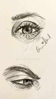 Daily Eye Sketch 9102021