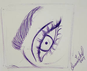 Daily Eye Drawing