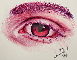 Daily Eye Drawing
